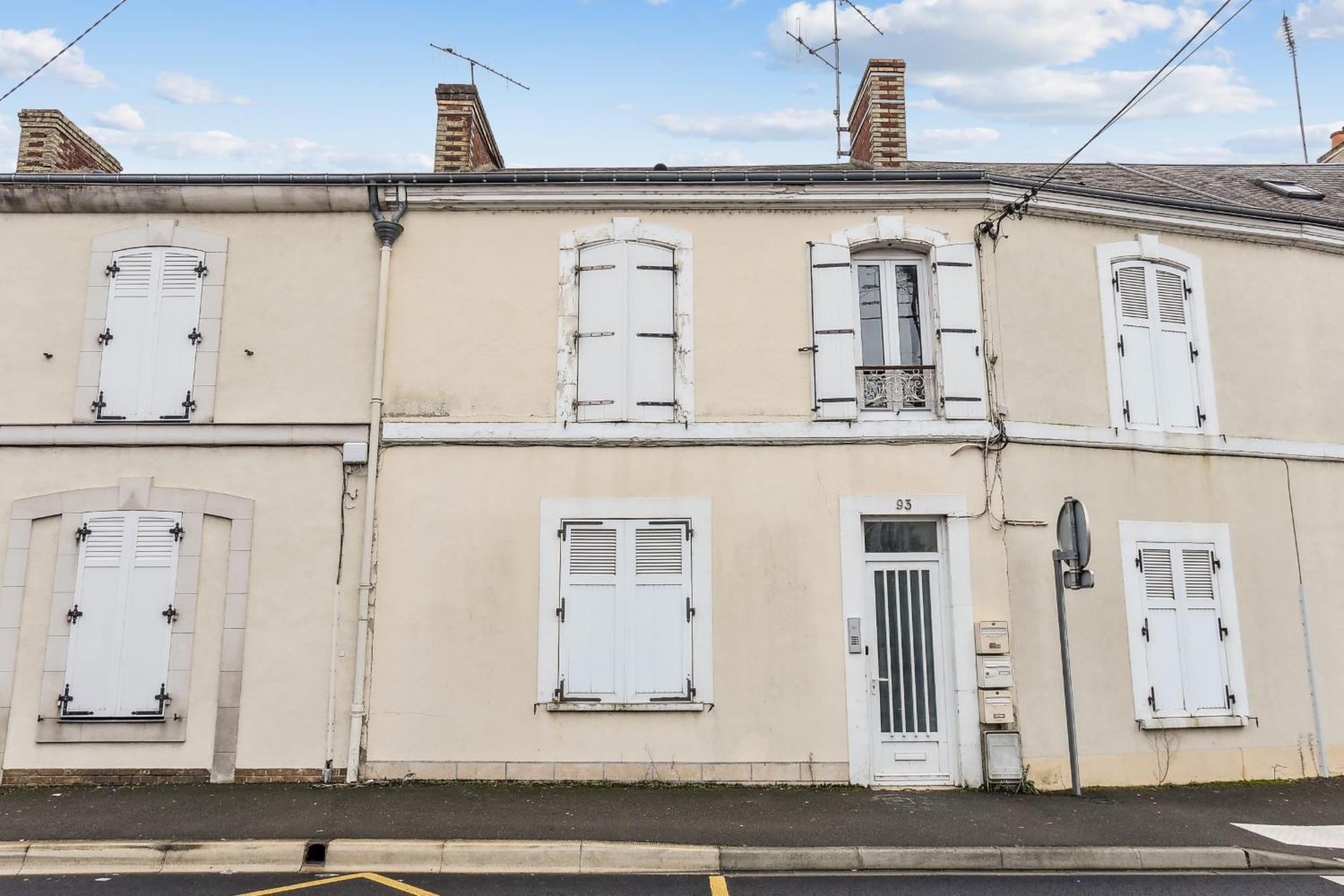 Magnifique Appart Centre Ville Renove 2 Pers Le Mans Bagian luar foto