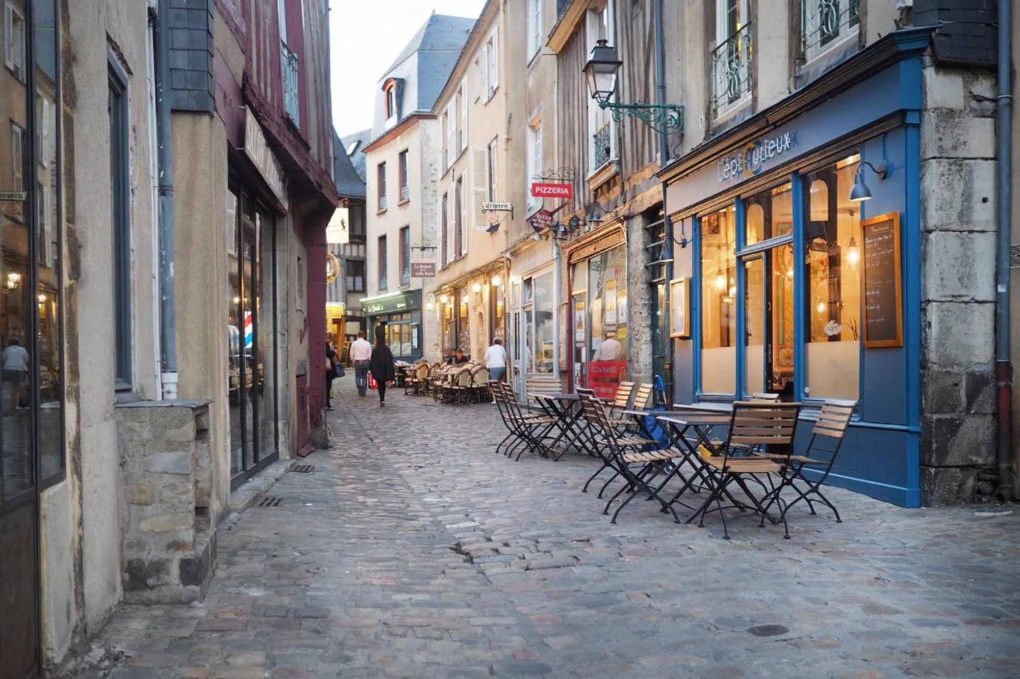 Magnifique Appart Centre Ville Renove 2 Pers Le Mans Bagian luar foto